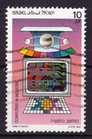 Israel 1988 Obliterè - Informatique - Michel Nr. 1080 (isr113) - Used Stamps (without Tabs)