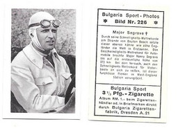 DA26 - IMAGES BULGARIA - MAJOR HENRY SEGRAVE - Autosport - F1