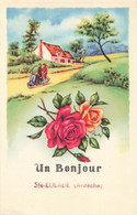 07 Un Bonjour De Saint Eulalie - Andere & Zonder Classificatie