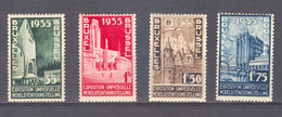 België Nr 386-389 X Cote €14 Perfect - Unused Stamps