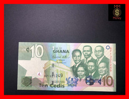 GHANA  10 Cedis   6.3.2010  P.  39    UNC - Ghana