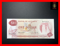 GUYANA 1 $  1989   P. 21   "sig. Matthews - Greenidge"    UNC - Guyana