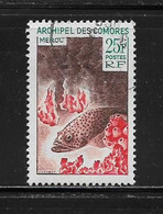 COMORES  ( FRCOM - 166 )  1966  N° YVERT ET TELLIER    N° 38 - Used Stamps