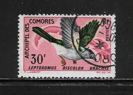 COMORES  ( FRCOM - 169 )  1967  N° YVERT ET TELLIER    N° 44 - Used Stamps