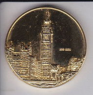 MEDALLA DEL BIG BEN - REINO UNIDO PAIS MIEMBRO DE LA CEE DESDE 1973 - DIAMETRO 5cm. - Autres & Non Classés