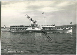 Zürichsee - Dampfschiff Stadt Rapperswil - Verlag Rud. Suter Oberrieden - Oberrieden