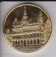 MEDALLA DE MAISON DU ROI - BELGICA PAIS MIEMBRO DE LA CEE DESDE 1958 - DIAMETRO 5cm. - Sonstige & Ohne Zuordnung