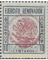 Ref. 664601 * MNH * - MEXICO. 1931. EJERCITO RENOVADOR - Messico