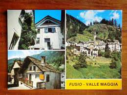 SVIZZERA SUISSE -FUSIO TESSIN -F.G. - Fusio