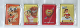 4 Duitse German Pfanni Magneten Magnets Aimant Like New Original Seal - Publicidad