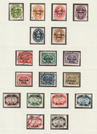 MiNr. D 34-51 Geprüft - Dienstzegels