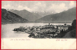 Aa7761  - Ansichtskarten VINTAGE  POSTCARD: GERMANY Deutschland - Zell Am See - Zell