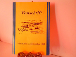 Festschrift 700 Jahre Niedernhausen Und Königshofen 1283 - 1983 Vom 9. Bis 12. September 1983 - Hessen