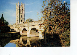 Magdalen Towen And Bridge - Oxford - Oxford
