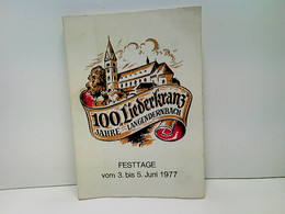 110 Jahre Liederkranz Langendernbach, Festtage 3.bis 5. Juni 1977 - Alemania Todos