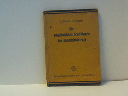 Die Physikalischen Grundlagen Der Elektrizitätslehre - Technique