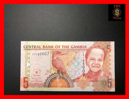 GAMBIA  5 Dalasi 2006  P.  25  "sig. Colley - Njai"    UNC - Gambie