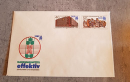 DDR COVER POSTAL STATIONERY YEAR 1987 - Enveloppes - Neuves