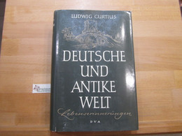 Deutsche Und Antike Welt : Lebenserinnerungen. - 1. Oudheid
