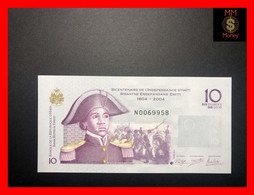 HAITI 10  GOURDES 2014  P. 272  *COMMEMORATIVE*  UNC - Haiti