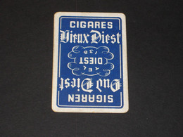 Oude Speelkaart Tabak Tabac Sigaren Cigares DIEST - Otros & Sin Clasificación
