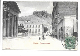 Alicante - Teatro Principal. - Alicante