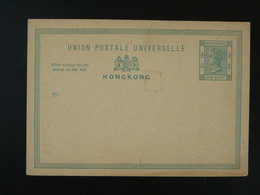 Entier Postal Stationery Card Hong Kong Ref 102709 - Postwaardestukken