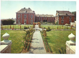 Le Château D'AIGREMONT : Vue Latérale , Les Dépendances Et La Chapelle ( Flémalle ) - Flémalle