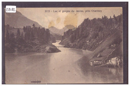 CHARMEY - LAC ET GORGES DU JAVROZ - B ( LEGER PLI D'ANGLE ) - Charmey