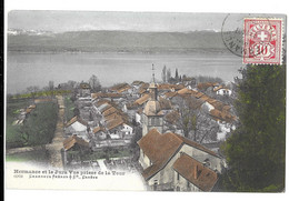 Hermance Et Le Jura, Vue Prise De La Tour (A8p71) - Hermance