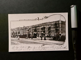 Gruß Aus Altona-Ottensen, Treskow Allee, S/w-Repro, 9 X 14 Cm - Lieux