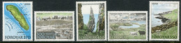 FAROE IS. 1987 Hesture Island MNH / **.  Michel 154-58 - Isole Faroer