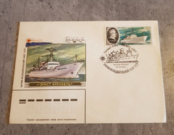 CCCP SPECIAL COVER SHIPS WITH SPECIAL CANCELED YEAR 1979 - Lettres & Documents