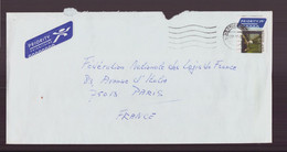 Pays-Bas, Enveloppe Du 13 Juin 2005 De Eindhoven Pour Paris - Storia Postale