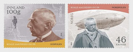 Noorwegen / Norway - Postfris/MNH - Complete Set Roald Amundsen 2022 - Nuevos