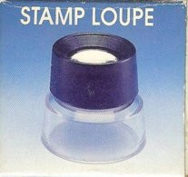 DAVO - LOUPE Sur PIED, Gr.10x - Stamp Tongs, Magnifiers And Microscopes