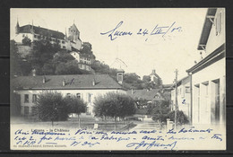 Carte P De 1902 ( Lucens / Le Château ) - Lucens