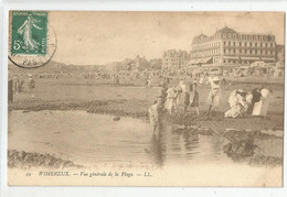 62 Pas De Calais Wimereux Vue Générale De La Plage N44 Ll - Autres & Non Classés