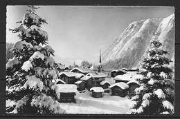 Carte P ( Blatten / Naters / Village Sous La Neige ) - Blatten