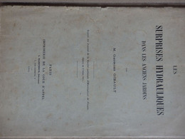 Fascicule "les Surprises Hydrauliques Dans Les Anciens Jardins" Par Georges Gibault Imprimerie De La Cour D'Appel 1914 - Autres Plans