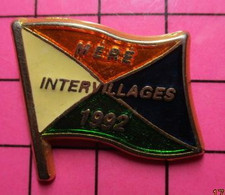 411e Pin's Pins / Beau Et Rare / THEME : JEUX / INTERVILLAGES 1992 MERE DRAPEAU - Jeux