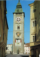 1967, Österreich, Enns, Stadtturm - Enns