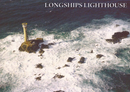 2014, England, Cornwall, Land's End, Longships Leuchtturm - Land's End