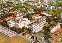 1980, Österreich, Wels, Krankenhausanlage, Oberösterreich - Wels