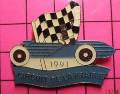 411e Pin's Pins / Beau Et Rare / THEME : SPORTS / AUTOMOBILE CIRCUIT DE LA PRAIRIE CAEN 1991 - Autorennen - F1