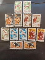 POST OFFICES IN MOROCCO TANGERI Spanish Morocco Tanger 1950  Animals Telegraph MNH MNHL MNG - Telegrafi