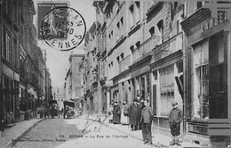 SEDAN   - La Rue De L'HORLOGE - Sedan