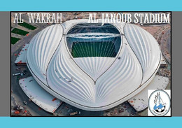 CP. STADE.  ALWAKRAH   QATAR  AL-JANOUB  STADIUM      # CS.1649 - Calcio