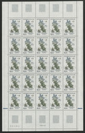 N° 2269  4 Fr ACONIT Feuille De 25 Ex. Vendue à La Valeur Faciale. ** MNH Cote 50 € - Feuilles Complètes