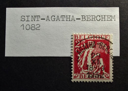 Belgie Belgique - 1932 -  OPB/COB N° 339 - 25 C  - St. Agatha Berchem - 1932 - Used Stamps
